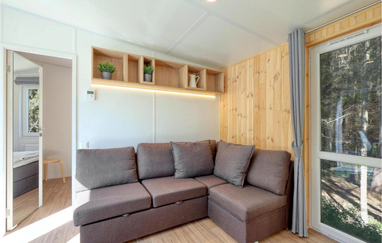 Tiny Haus 06 Am Brombachsee بلينفيلد المظهر الخارجي الصورة