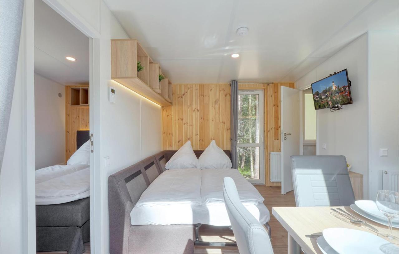 Tiny Haus 06 Am Brombachsee بلينفيلد المظهر الخارجي الصورة