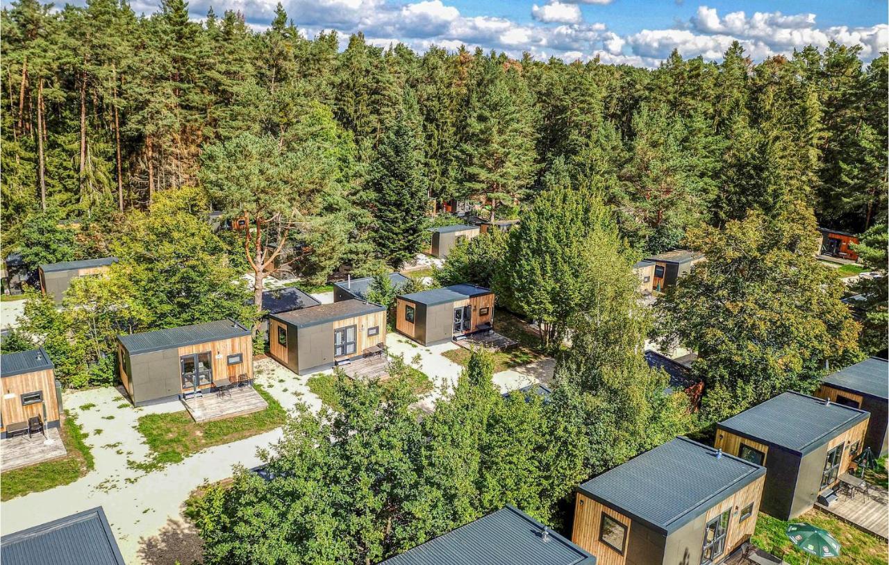 Tiny Haus 06 Am Brombachsee بلينفيلد المظهر الخارجي الصورة